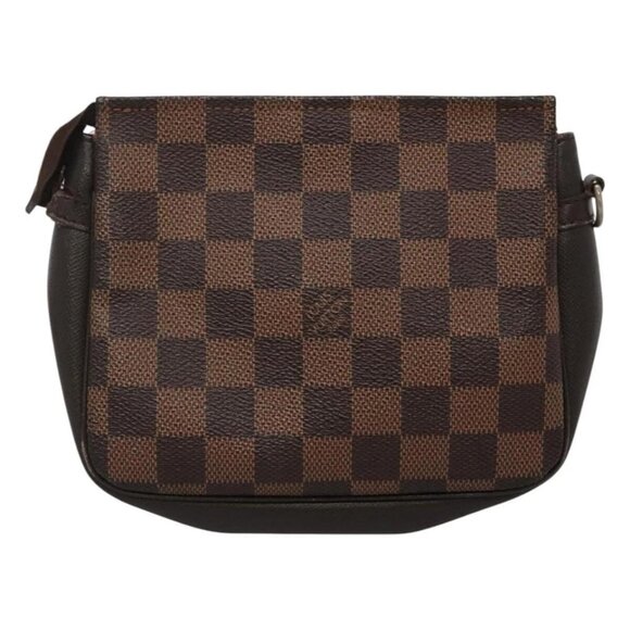 LOUIS VUITTON Damier Ebene Trousse Makeup Pouch - Picture 3 of 15